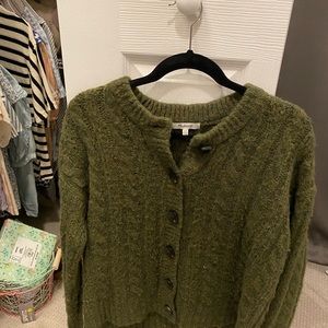 Madewell Button Sweater